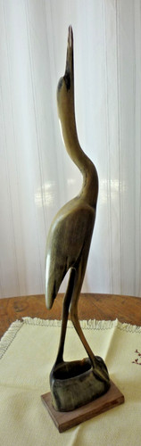 Eleganter kranich reiher - eleganter, figur
