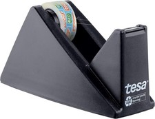 Tesa Easy Cut Economy Klebeband-Abroller mit ecoLogo bis 10 m x 15 mm, für Büro