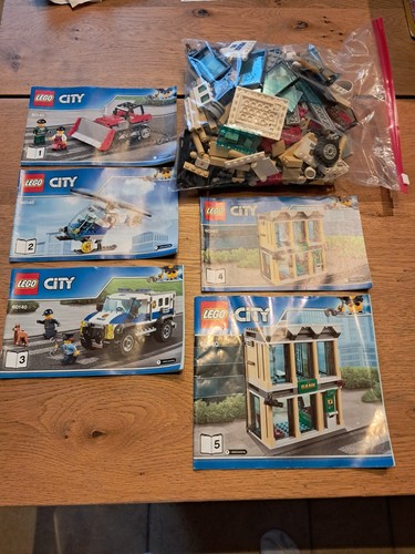 Lego city 60140 bankraub - lego®,