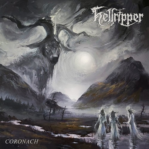 Hellripper coronach cd - hellripper,