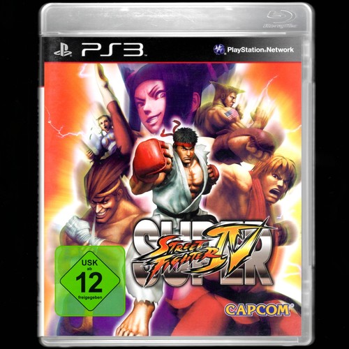 Super street fighter ps3 - street,