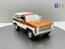 1:18 Jada 31591 1980 Chevy K5 Blazer // 4 K 0378