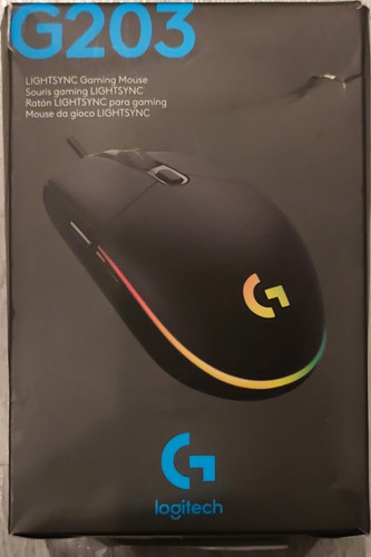 Logitech g203 lightsync - logitech,