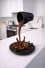 Deko schwebende Kaffeetasse 