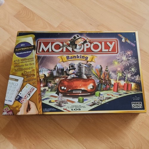 Monopoly banking parker - monopoly, bros