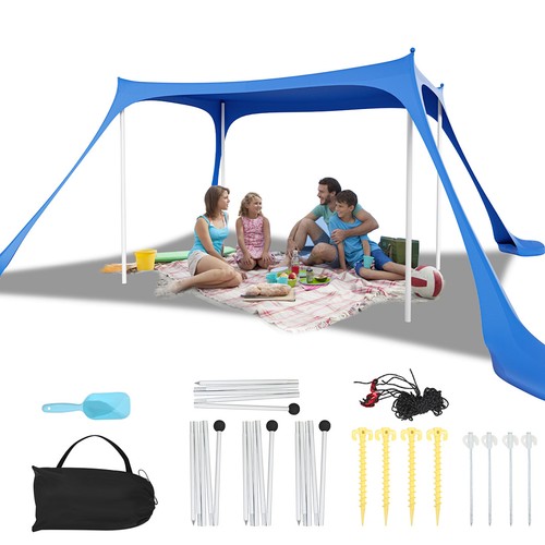 Strandmuschel sonnenschutz - strandmuschel,