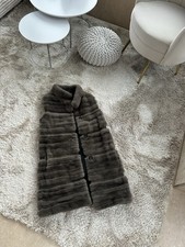 Saga Mink superior Nerz Weste