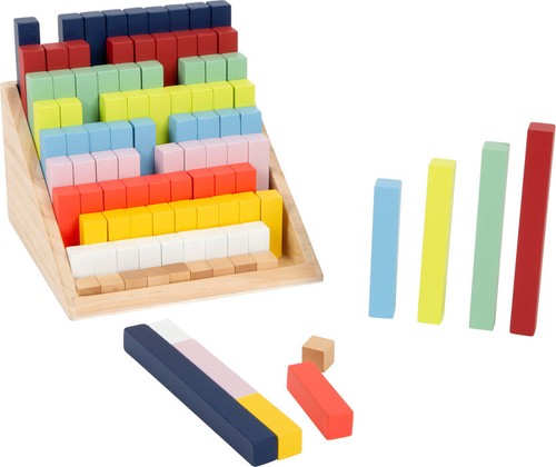 Rechenstäbchen holz - xl,