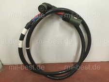 Anschlusskabel 24 V, 5 m, Natostecker, Ladekabel, Bundeswehr Shelter  Kabine 