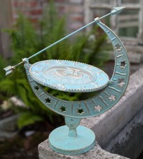 GARTENDEKO SONNENUHR 39cm HOCH