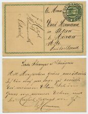 119254 - Ganzsache - Postkarte - Vysoke Myto/Hohenmauth 30.8.1912 nach Retzow
