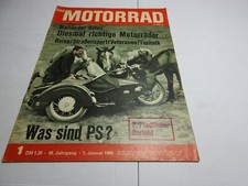 Das Motorrad Zeitschrift     1/1966   BSA 250 ccm