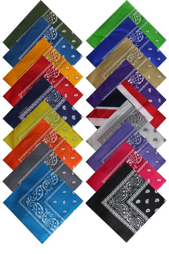Bandana tuch paisley sport - bandana,