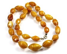 Antike Bernstein Kette