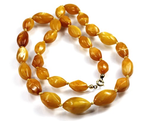 Antike bernstein kette - antike,