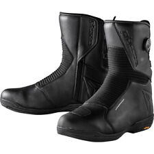 Motorradstiefel Pharao Delta WB Gr. 46 / 47 schwarz - Neuwertig
