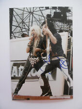 Doro Pesch Autogramm signed 9x13 cm Foto