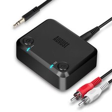 Dualer Bluetooth-Sender für Kopfhörer Aptx mit niedriger Latenz - August MR270B