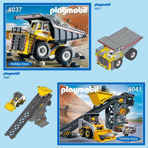 Playmobil 4037 4038 - , *