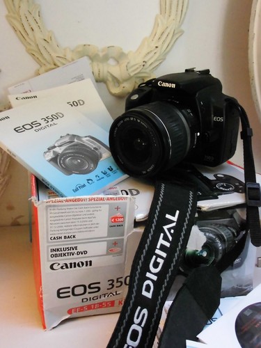 Canon eos 350d - eos,
