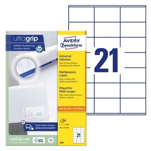 Avery zweckform labels - avery,