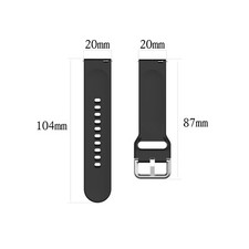 xplora X6 play Watch Uhr ersatz Armband 20mm Silikon weich sport