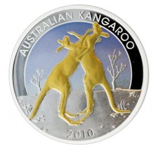Medaille Känguru Australien