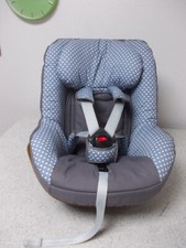 Maxi-Cosi-Pearl 2way Pearl Ersatzbezug grau grau mit Herzen *neu*