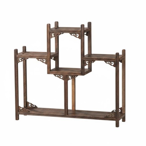 Holz teeregal vielseitig - holz-teeregal,
