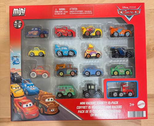 Disney cars 15er set autos - set,