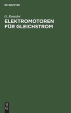 Elektromotoren F?R Gleichstrom