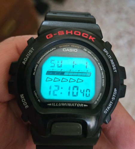 Casio shock 6600 1v - ,
