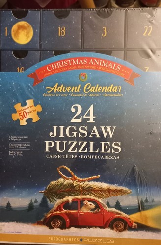 Adventskalender puzzles - adventskalender,