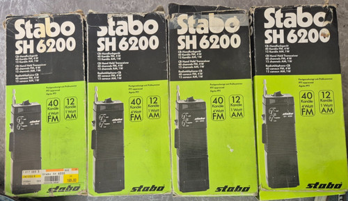 Stabo 6200 cb funk - 4,