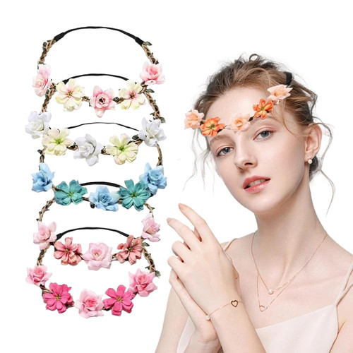 Blumen kranz stirnband 6 - kranz, stirnband,