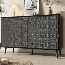 Esszimmerschrank Aufbewahrungsschrank Kommode Sideboard Küchenschrank120x35x78cm