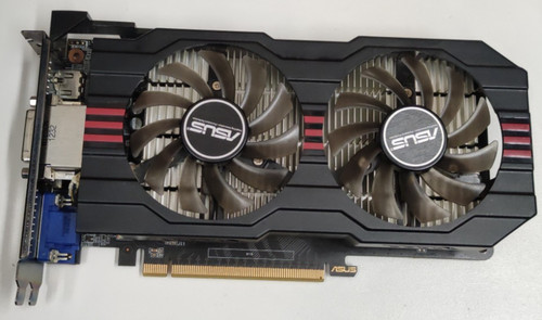 Asus nvidia geforce gtx650ti - asus,