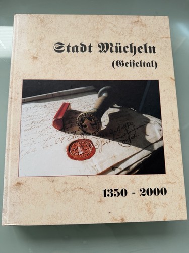 Stadt mücheln geiseltal - mücheln,