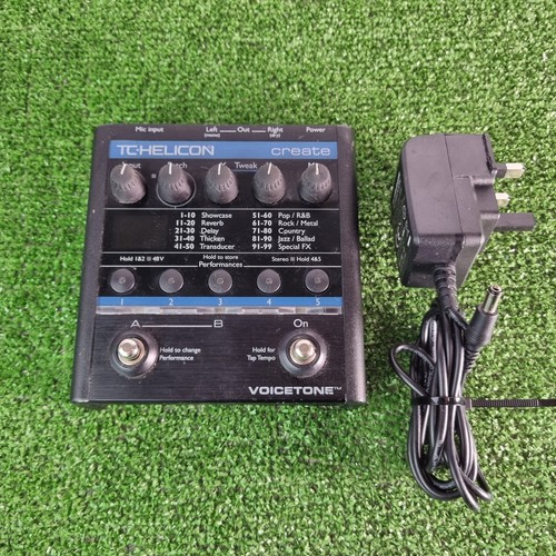 Helicon voicetone create - helicon,