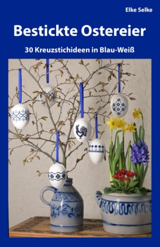 Kreuzstich ostereier - kreuzstich,