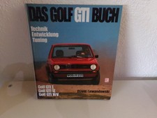 Technik Entwicklung Tuning Das Golf GTI Buch VW Golf II GTI 16V Abt Kamei Denner