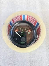 BMW R100 R80 R65 R45 Motometer Voltanzeige 52mm Überholt