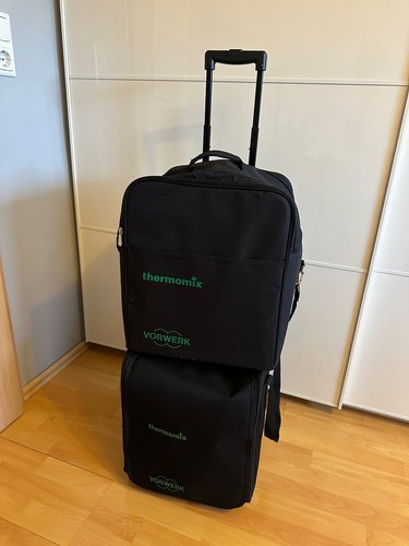 Thermomix trolley reise - thermomix, reise-set