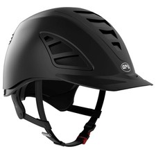 GPA Schwarz Matt 59 Reithelm