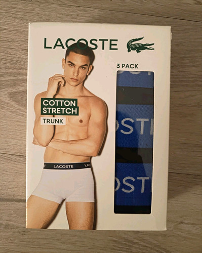 Lacoste cotton stretch herren - lacoste,