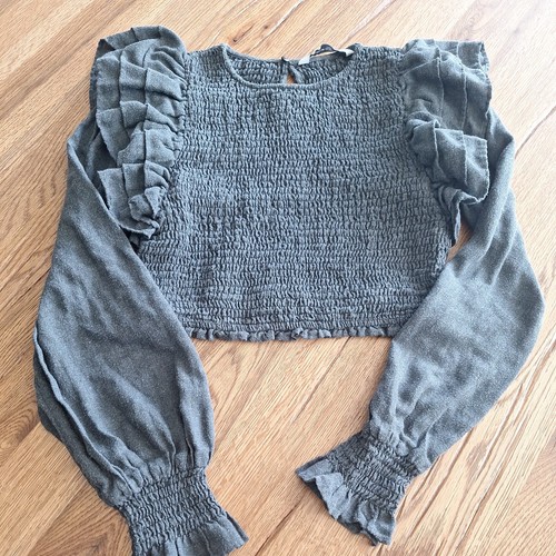 Shirt langarmshirt zara xs - zara, gr.