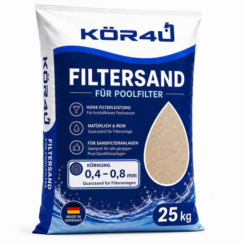 Quarzsand für filteranlagen - für,