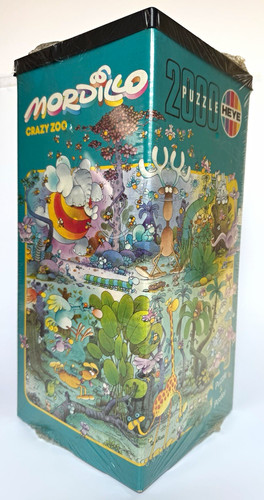 Heye mordillo crazy - zoo, puzzle