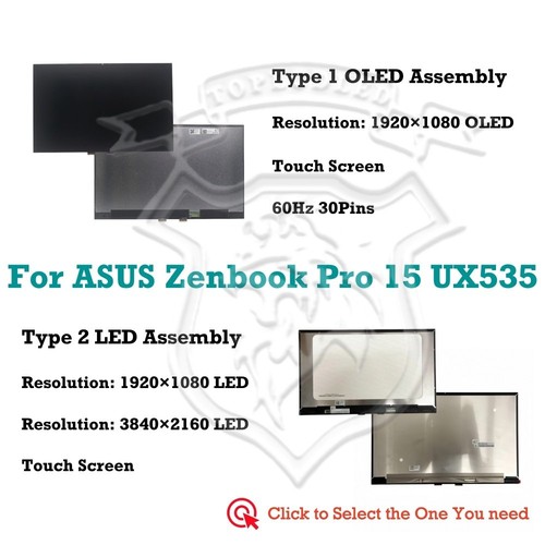 Asus zenbook pro15 ux535li - zenbook,