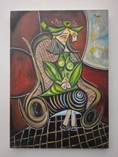 Pablo Picasso, Gemälde Öl